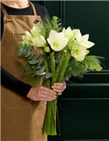 White Amaryllis Bouquet