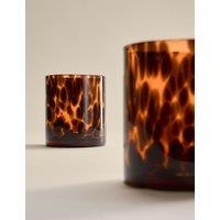 M&S Set of 2 Speckle Tumblers Brown