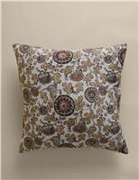 Cotton Rich Floral Cushion