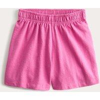 M&S Pure Cotton Elasticated Waist Shorts (2-8 Yrs) Fuchsia Mix