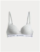 Lille Supima Cotton Non Wired Plunge Bra (A-E)