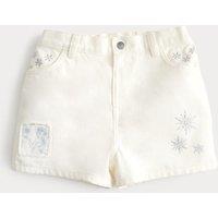 M&S Disney Frozen Denim Shorts (2-8 Yrs) Blue