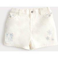 M&S Disney Frozen Denim Shorts (2-8 Yrs) Blue