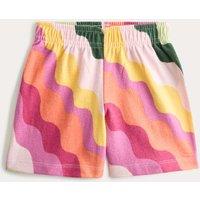 M&S Pure Cotton Striped Shorts (2-8 Yrs) Multi