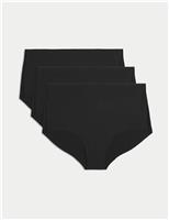 3 pack Body Invisibles No VPL High Rise Knicker Shorts