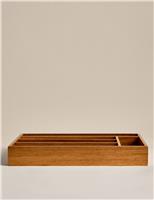 Wooden Drawer Organiser