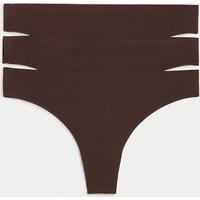 Body by M&S 3 pack Body Invisibles No VPL Thongs Zircon