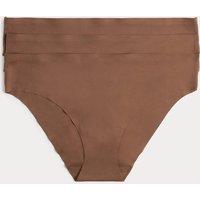 Body by M&S 3 pack Body Invisibles No VPL Brazilian Knickers Jasper