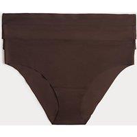 Body by M&S 3 pack Body Invisibles No VPL Brazilian Knickers Zircon