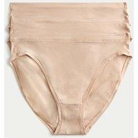Body by M&S 3pk Flexifit Modal High Leg Knickers Opal