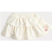 M&S Toy Story Denim Ruffle Skirt (2-8 Yrs) Ecru