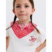 M&S Toy Story Pure Cotton Bandana T-Shirt (2-8 Yrs) Ecru