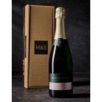 M&S Hampers Rockferne Brut English Sparkling Single Bottle Gift