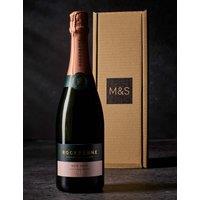 M&S Hampers Rockferne English Sparkling Ros Single Bottle Gift
