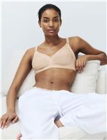 Embroidered Total Support Full Cup Bra (A-K)