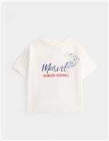 Pure Cotton Marvel Avengers T-shirt (2-8 Yrs)