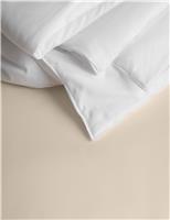 M&S Smart Wash & Dry 7.5 Tog Duvet White