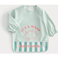 M&S Taco Time Bib (6 Mths-3 Yrs) Pale Green