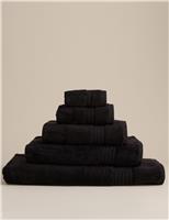 M&S Egyptian Cotton Towel Seafoam