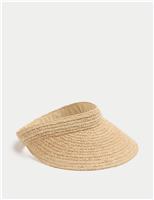 Straw Visor