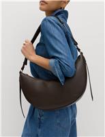 M&S Slouchy Scoop Shoulder Bag Green