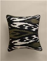 Linen Ikat Cushion