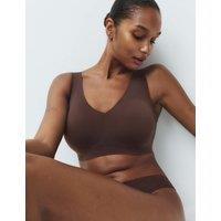 Body by M&S Body Invisibles V-Neck Crop Top F+ Zircon