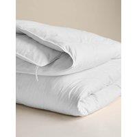 M&S Duck Feather & Down 15 Tog Duvet White