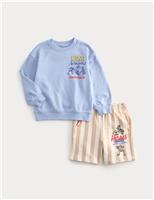 Cotton Rich Marvel Outfit (2-8 Yrs)