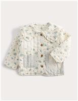 Pure Cotton Patchwork Jacket (0-5 Yrs)