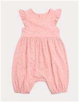 Pure Cotton Floral Romper (0-3 Yrs)