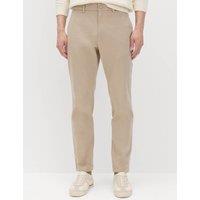 M&S The Ultimate Slim Fit Twill Chinos Hessian