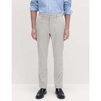 M&S The Ultimate Slim Fit Twill Chinos Dove