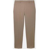 M&S Regular Fit Smart Stretch Trousers Mocha