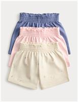 3 Pack Pure Cotton Cupcake Shorts (0-5 Yrs)