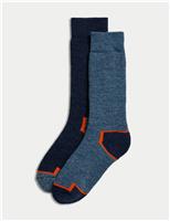 2 Pack Freshfeet Heavyweight Work Socks