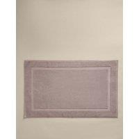 M&S Luxury Egyptian Cotton Bath Mat Putty