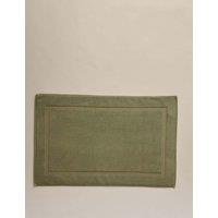 M&S Luxury Egyptian Cotton Bath Mat Fern
