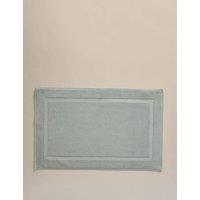 M&S Luxury Egyptian Cotton Bath Mat Sage