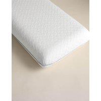 M&S Memory Foam Firm Cooling Side Sleeper Pillow White