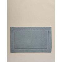 M&S Luxury Egyptian Cotton Bath Mat Seafoam
