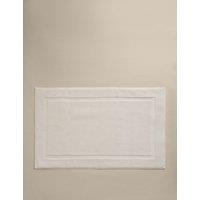 M&S Luxury Egyptian Cotton Bath Mat Ivory
