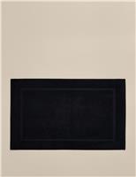 M&S Luxury Egyptian Cotton Bath Mat Marble