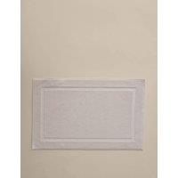 M&S Luxury Egyptian Cotton Bath Mat Linen