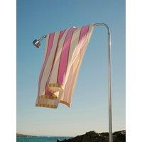 M&S Pure Cotton Sand Resistant Beach Towel Pink