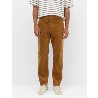 M&S Regular Fit Corduroy Stretch Chinos Bronze