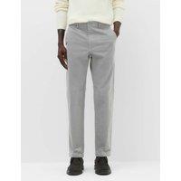 M&S Regular Fit Corduroy Stretch Chinos Chrome