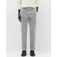 M&S Regular Fit Corduroy Stretch Chinos Chrome