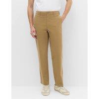 M&S Regular Fit Stretch Chinos Butterscotch