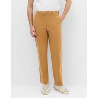 M&S Regular Fit Stretch Chinos Butterscotch